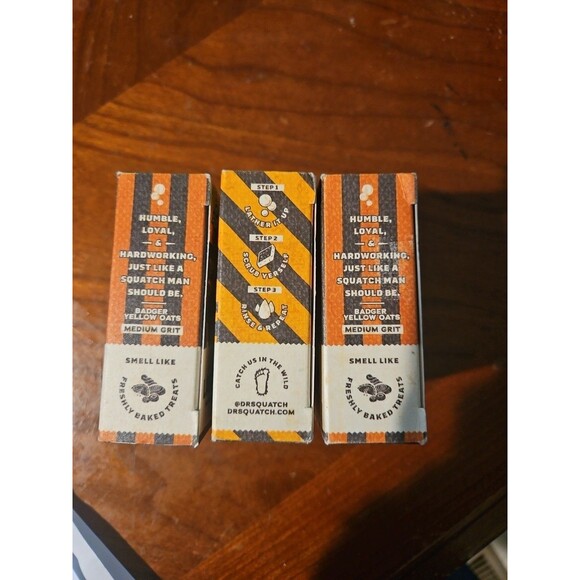 Dr Squatch Limited Edition Lather Of The Loyal Harry Potter Hufflepuff Soaps - 3 - Picture 3 of 3